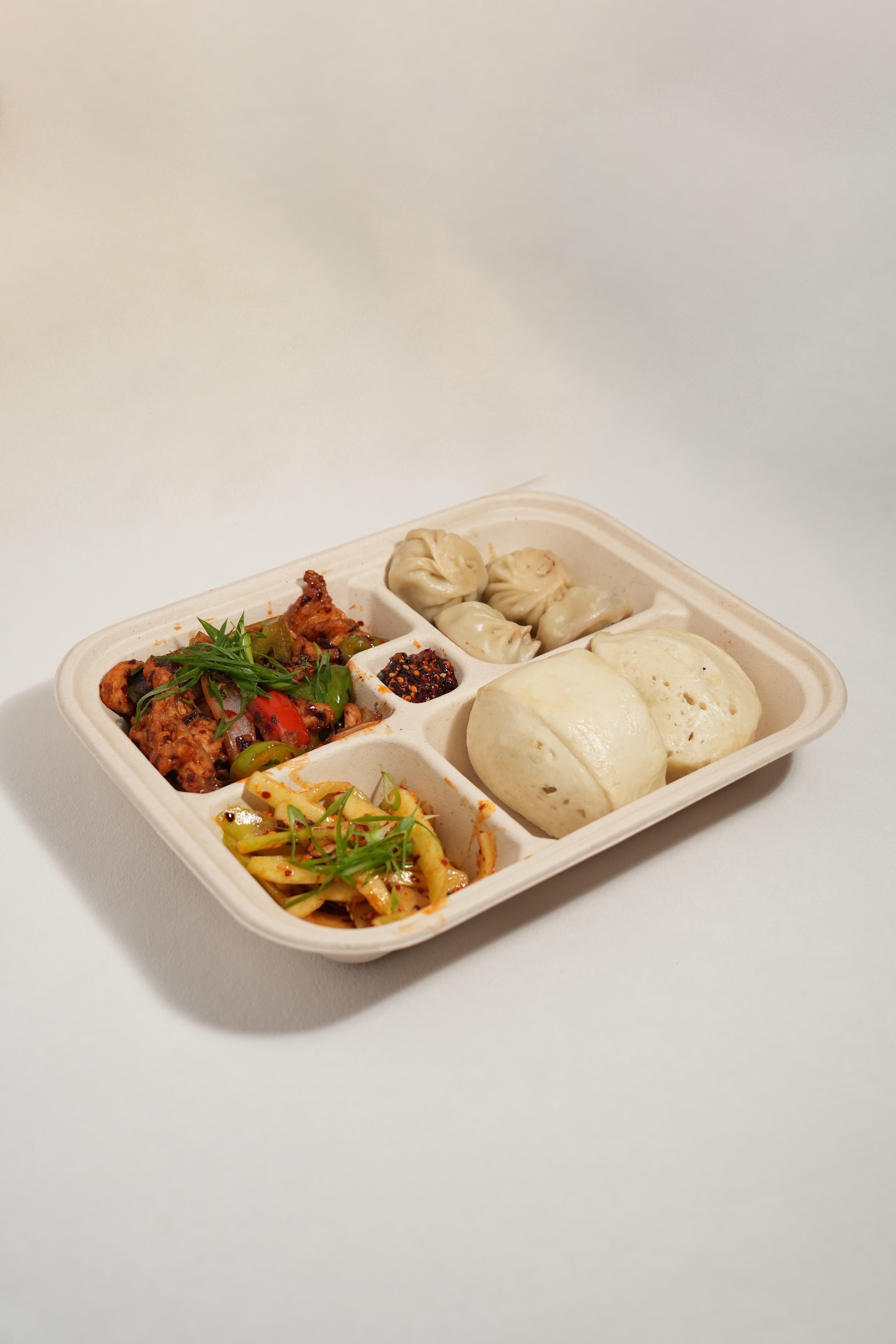Peek inside Tibet Tiffin