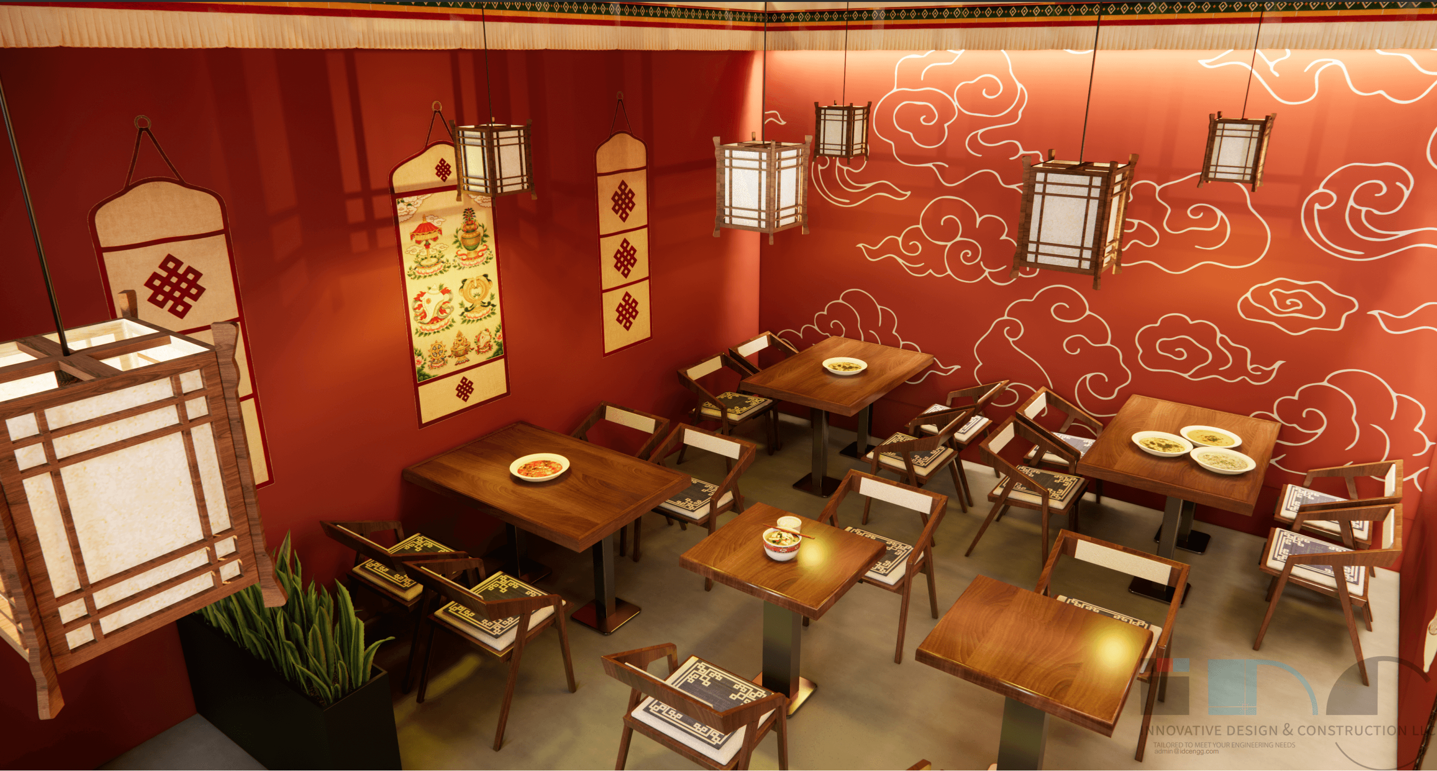 Restaurant Interior