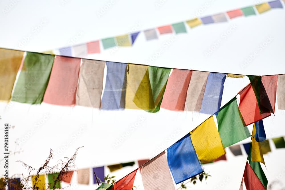 Himalayan Flags